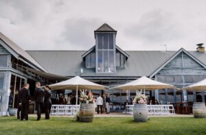 Tasmanian winery wedding
